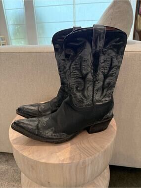 Lucchese Diva Cowboy Boots Size 7